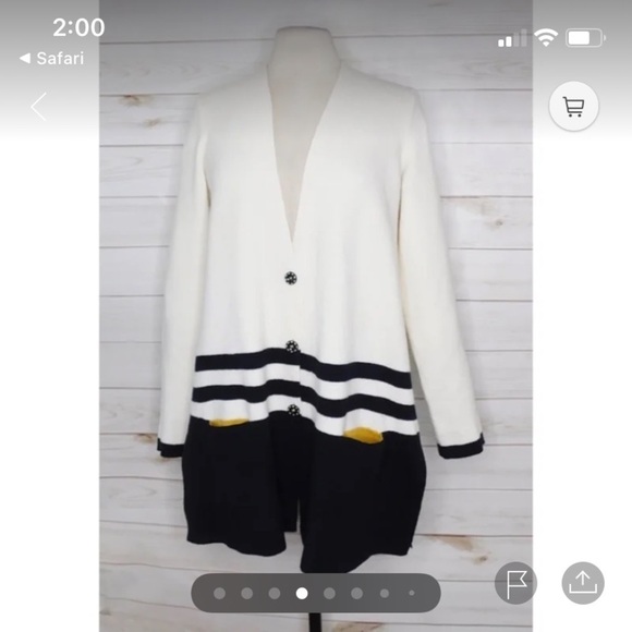 Anthropologie Angel of The North Cardigan - Picture 3 of 8